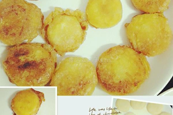 玉米鸡蛋小煎饼的做法图解5