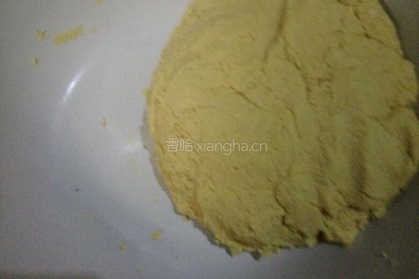荠菜团子的做法图解2