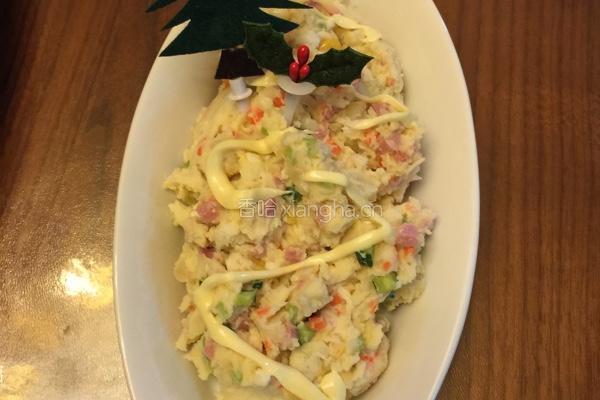 土豆沙拉的做法图解5