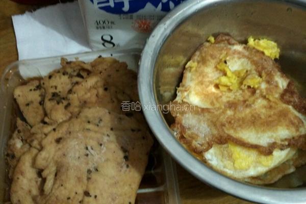 低脂肪三明治的做法图解1