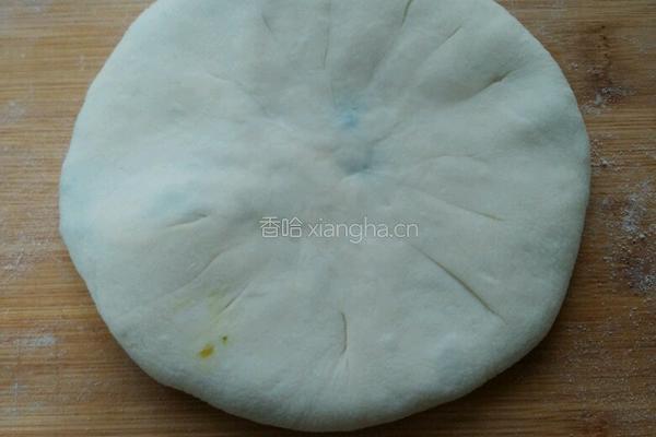韭菜鸡蛋馅饼的做法图解7