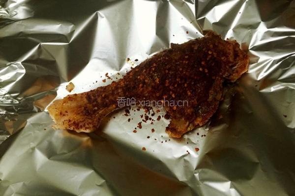 烤羊腿的做法图解5