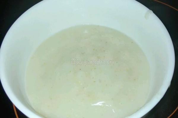 全麦汤种的做法图解2