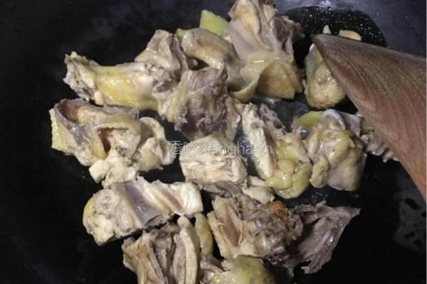 酱油焖鸡的做法图解5