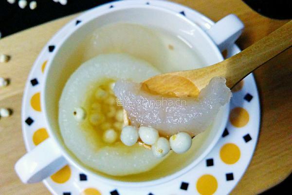 川贝炖雪梨的做法图解14