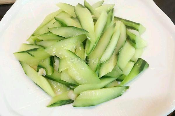 蒜蓉炒青瓜的做法图解6