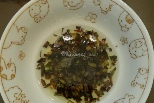 中式葱油全麦土司的做法图解3