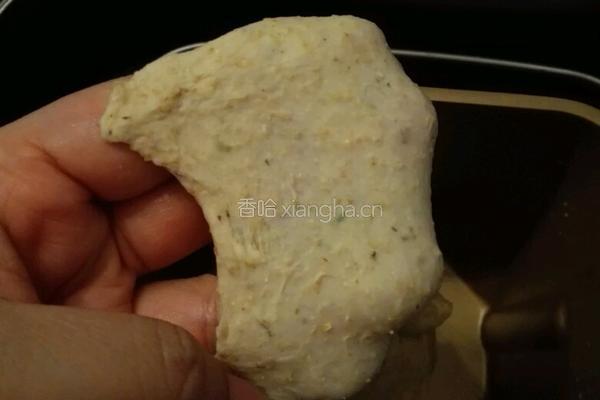 中式葱油全麦土司的做法图解5