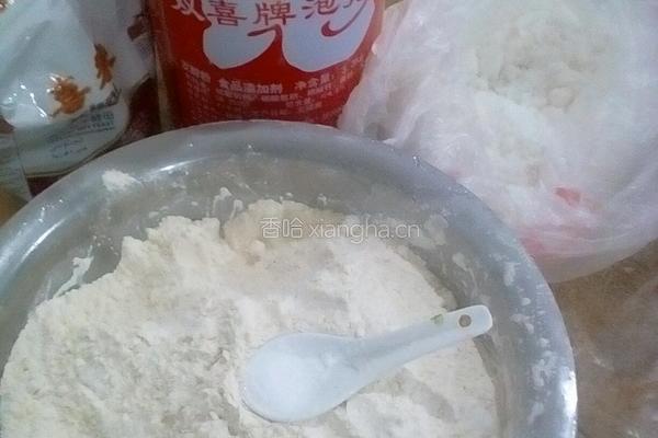 麻花的做法图解1