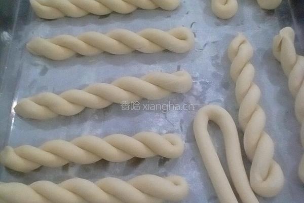 麻花的做法图解4
