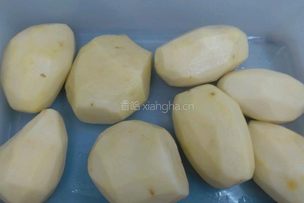 家常土豆丝的做法图解1