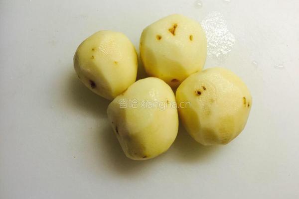 芝士土豆丝披萨的做法图解1