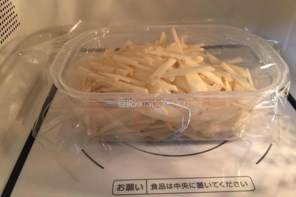 芝士土豆丝披萨的做法图解3