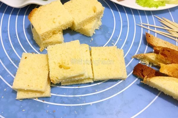三明治串的做法图解4