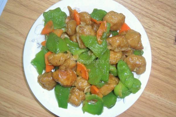 溜肉段（青椒肉段）的做法图解5