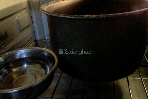 紫薯馒头的做法图解4