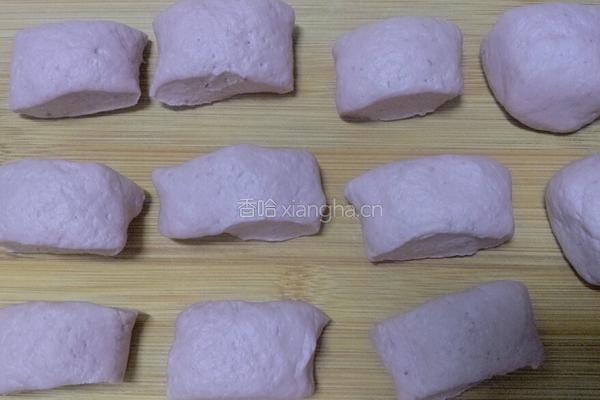 紫薯馒头的做法图解6