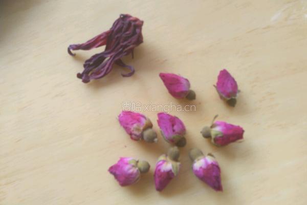 玫瑰花茶的做法图解1