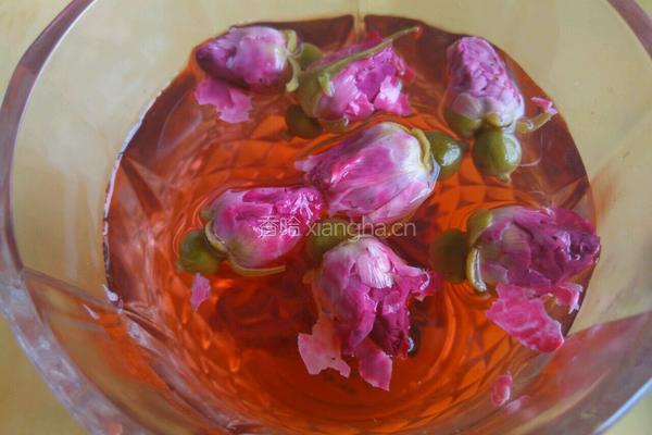 玫瑰花茶的做法图解3