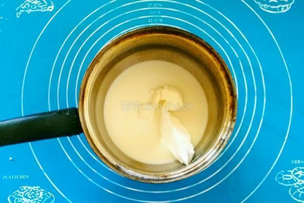 花环乳酪面包（汤种）的做法图解4