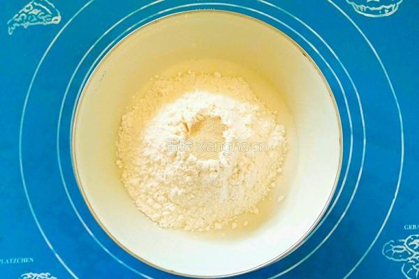 花环乳酪面包（汤种）的做法图解6