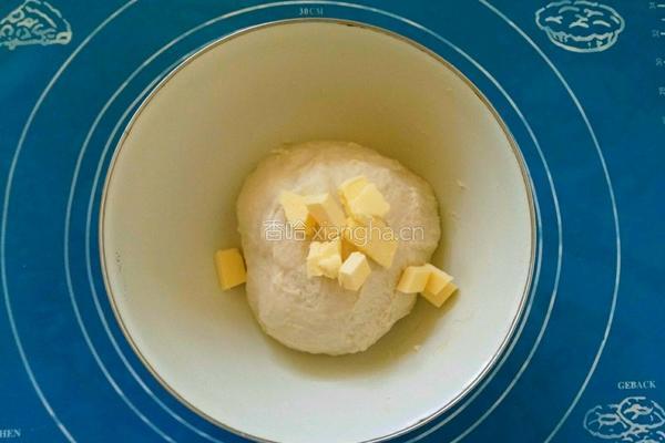 花环乳酪面包（汤种）的做法图解7