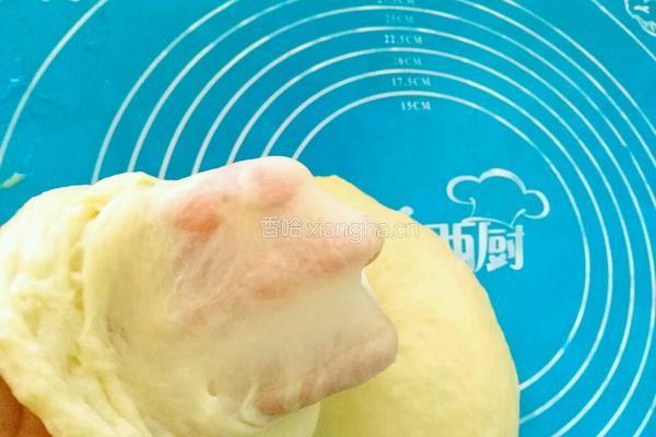 乳酪牛角面包的做法图解4