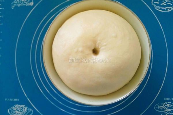 花环乳酪面包（汤种）的做法图解9