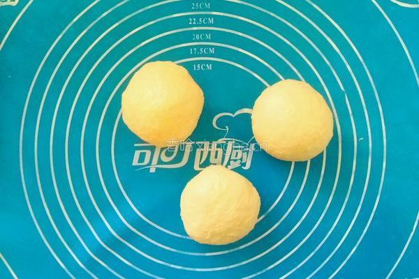 花环乳酪面包（汤种）的做法图解10