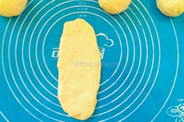 花环乳酪面包（汤种）的做法图解11