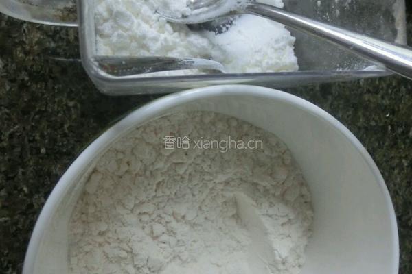 越式卷筒粉的做法图解1