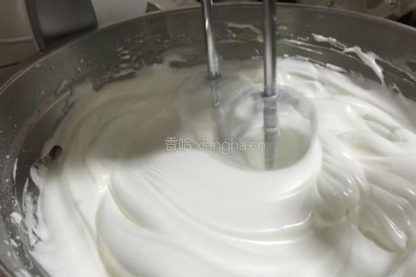 原味蛋糕卷的做法图解3