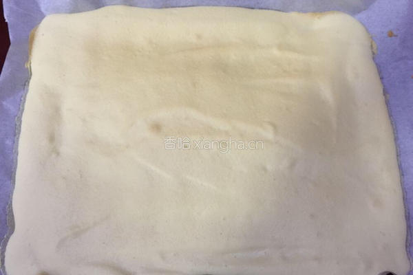 原味蛋糕卷的做法图解10
