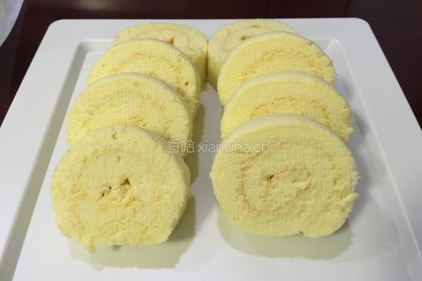 原味蛋糕卷的做法图解11
