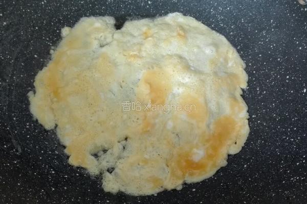 鸡蛋炒胡萝卜丁的做法图解6