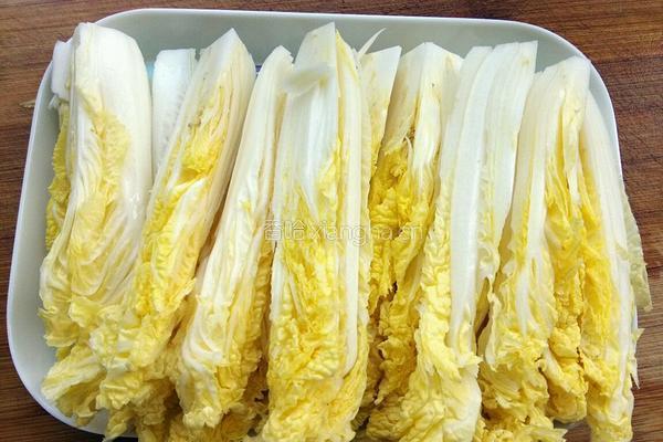 上汤娃娃菜的做法图解1