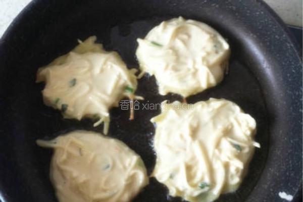 土豆丝饼的做法图解7