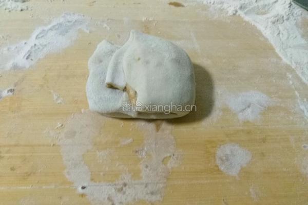 烧饼的做法图解5