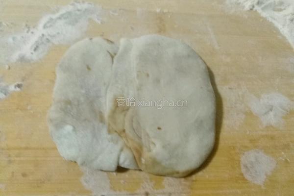烧饼的做法图解6