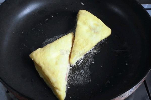 蒙地卡罗三文治的做法图解4