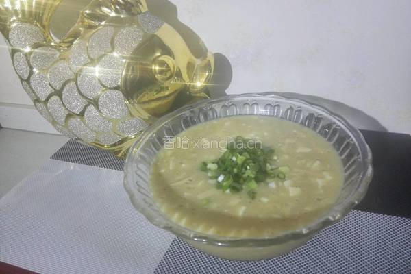 蟹黄豆腐的做法图解10