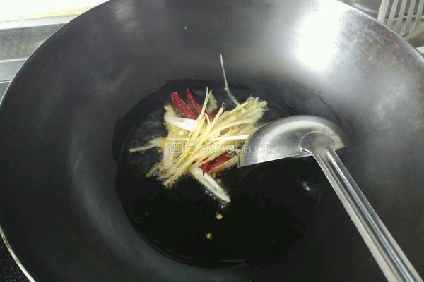 醋溜土豆丝的做法图解6