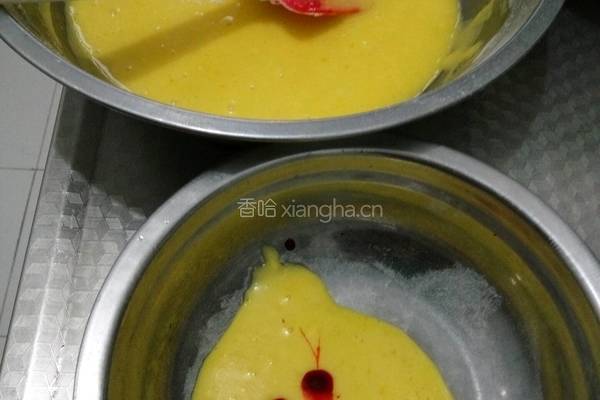 手绘草莓蛋糕卷的做法图解6