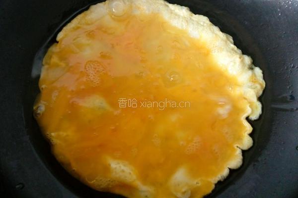 黄瓜炒鸡蛋的做法图解3
