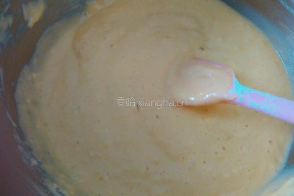 无油酸奶蛋糕8寸的做法图解3