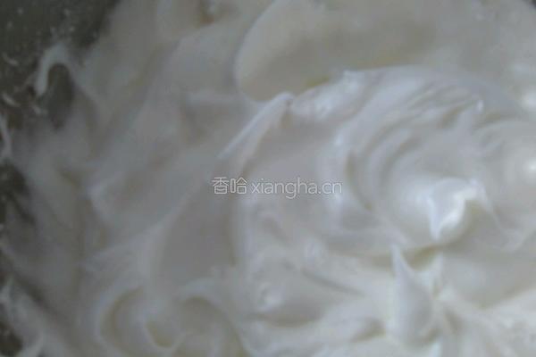 无油酸奶蛋糕8寸的做法图解6
