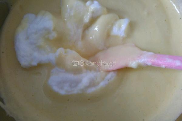 无油酸奶蛋糕8寸的做法图解7