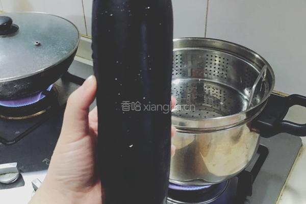 香辣蒸茄的做法图解4