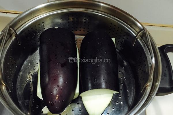 香辣蒸茄的做法图解5