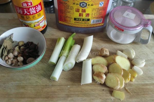 炖牛尾的做法图解2